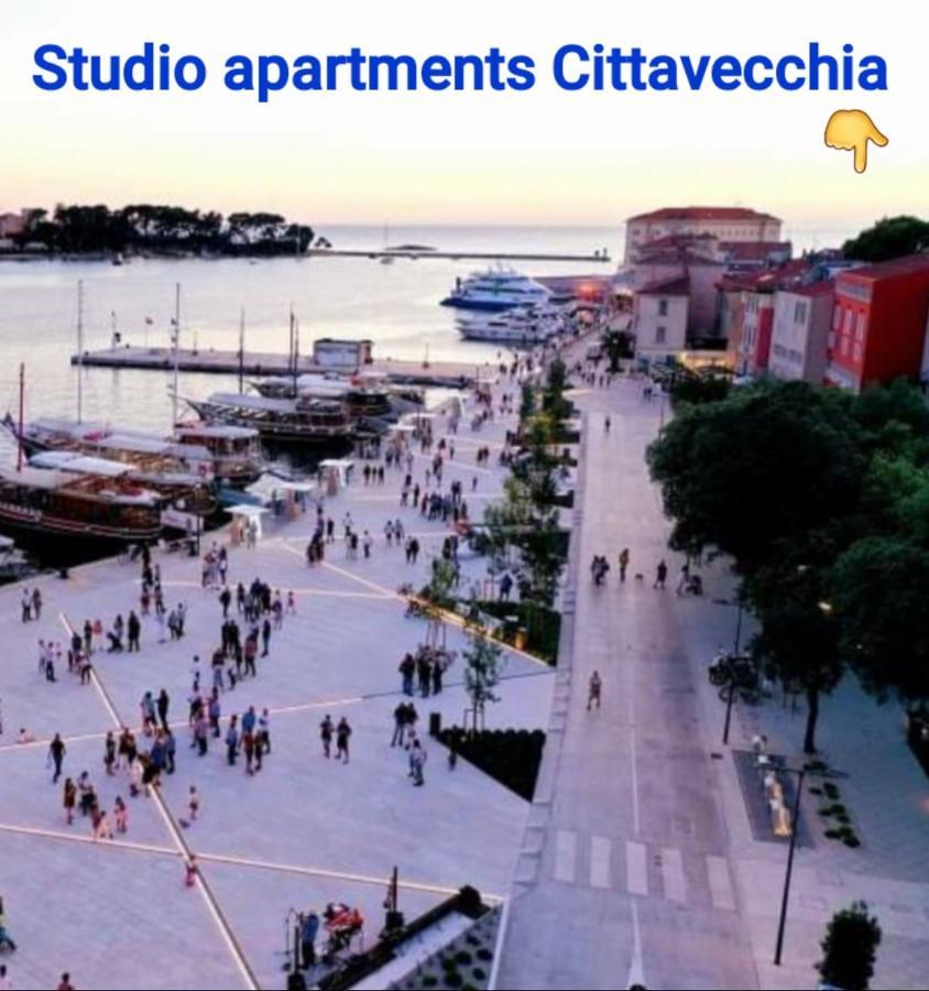 Studio Apartments Cittavecchia Пореч Экстерьер фото